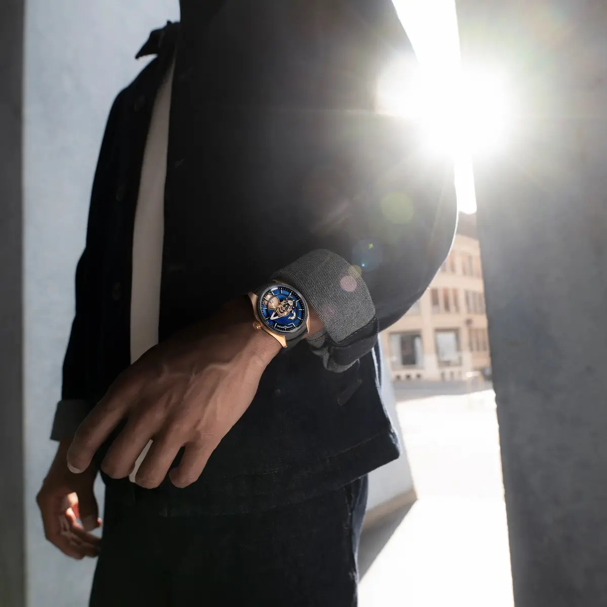 Ulysse Nardin Freak X Gold Enamel