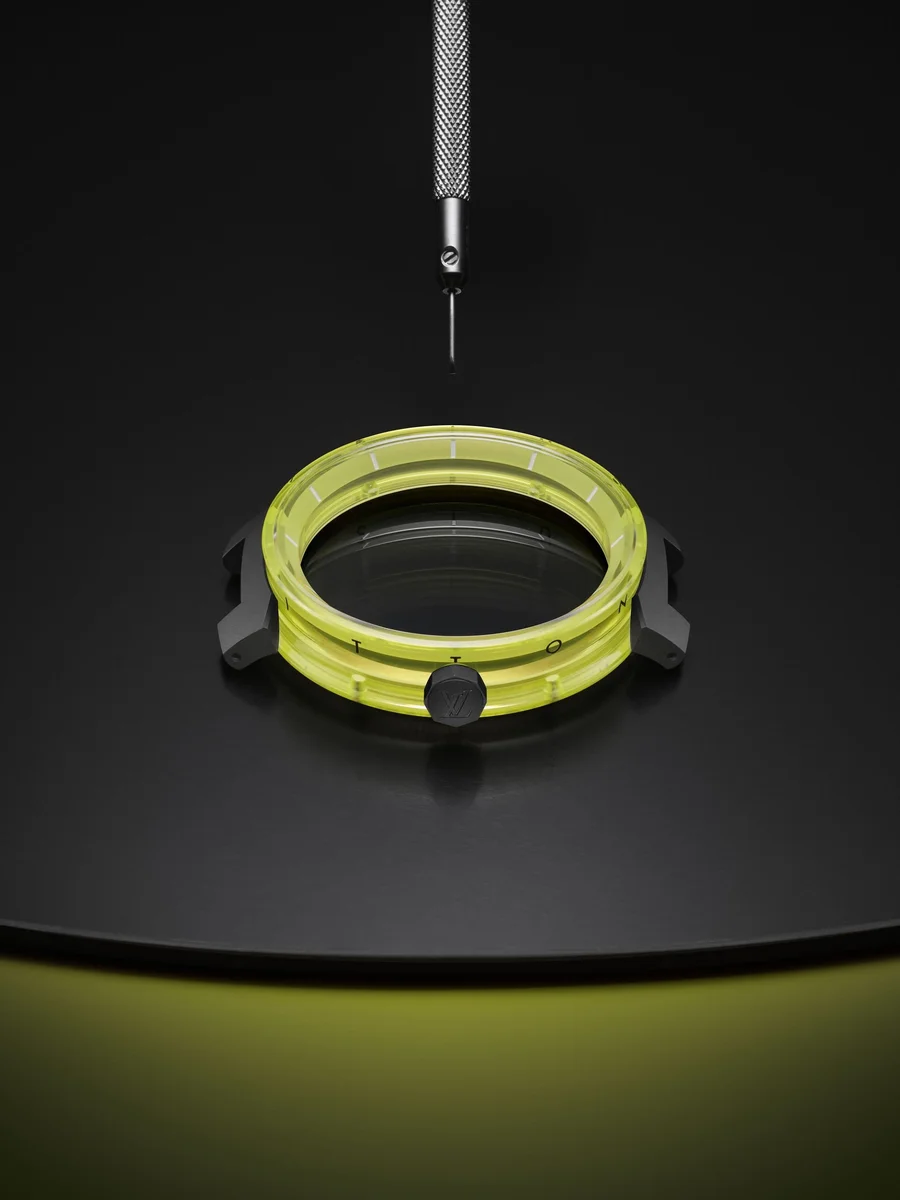 Louis Vuitton Tambour Moon Tourbillon Volant Poinçon de Genève