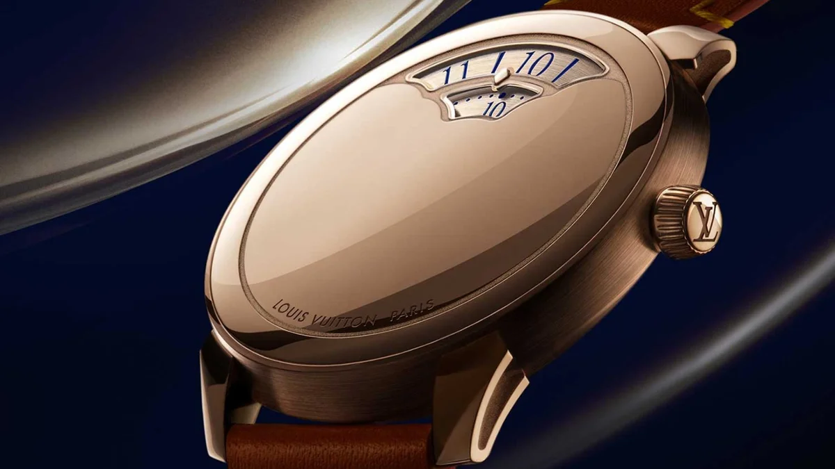 Louis Vuitton Luxusuhrenbild