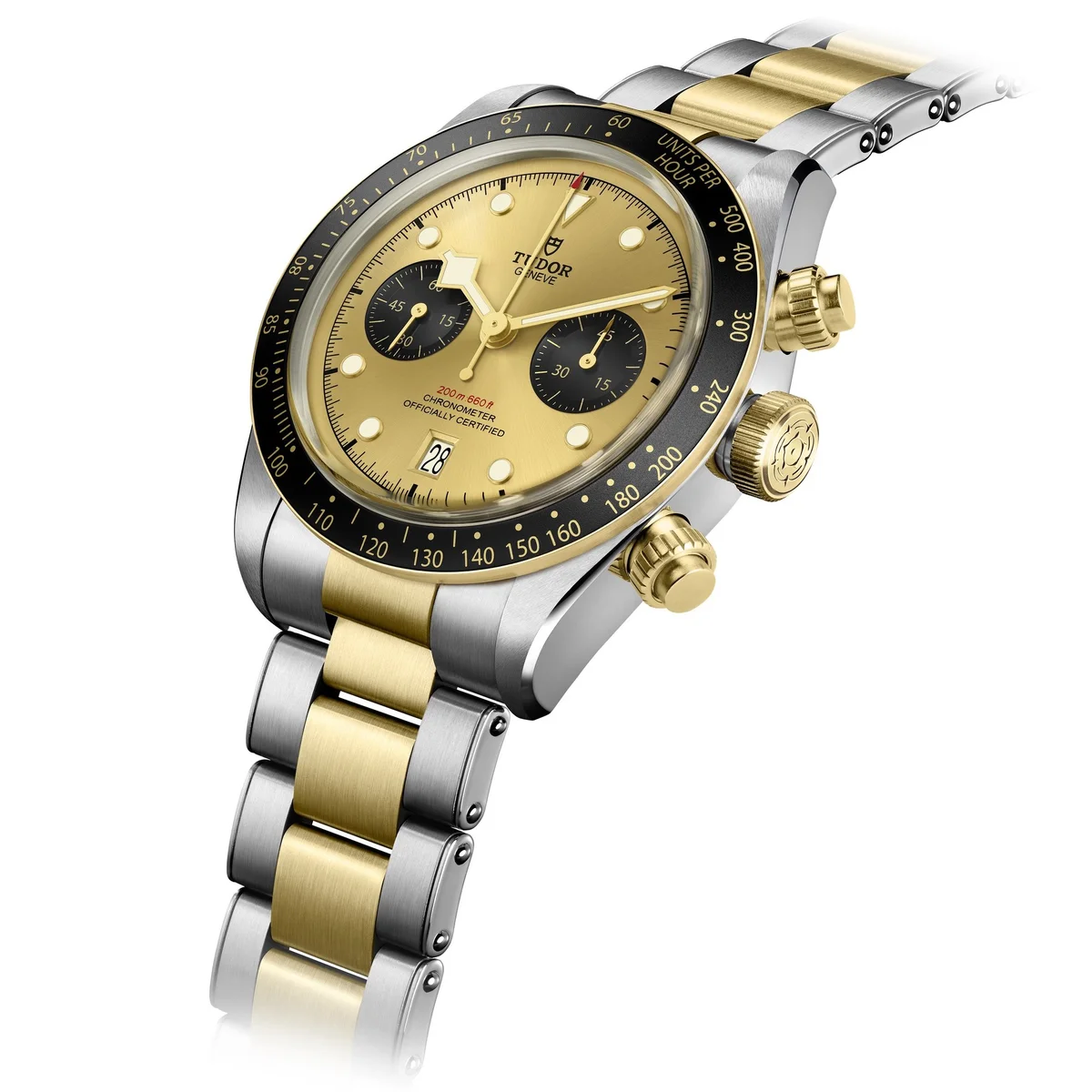 Tudor Black Bay Chrono S&G