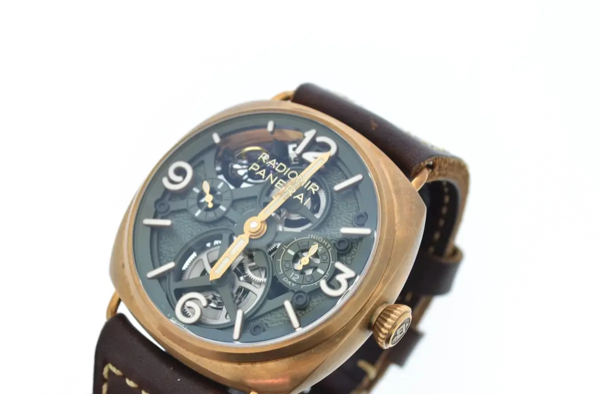 Panerai Radiomir Tourbillon GMT Bronzo