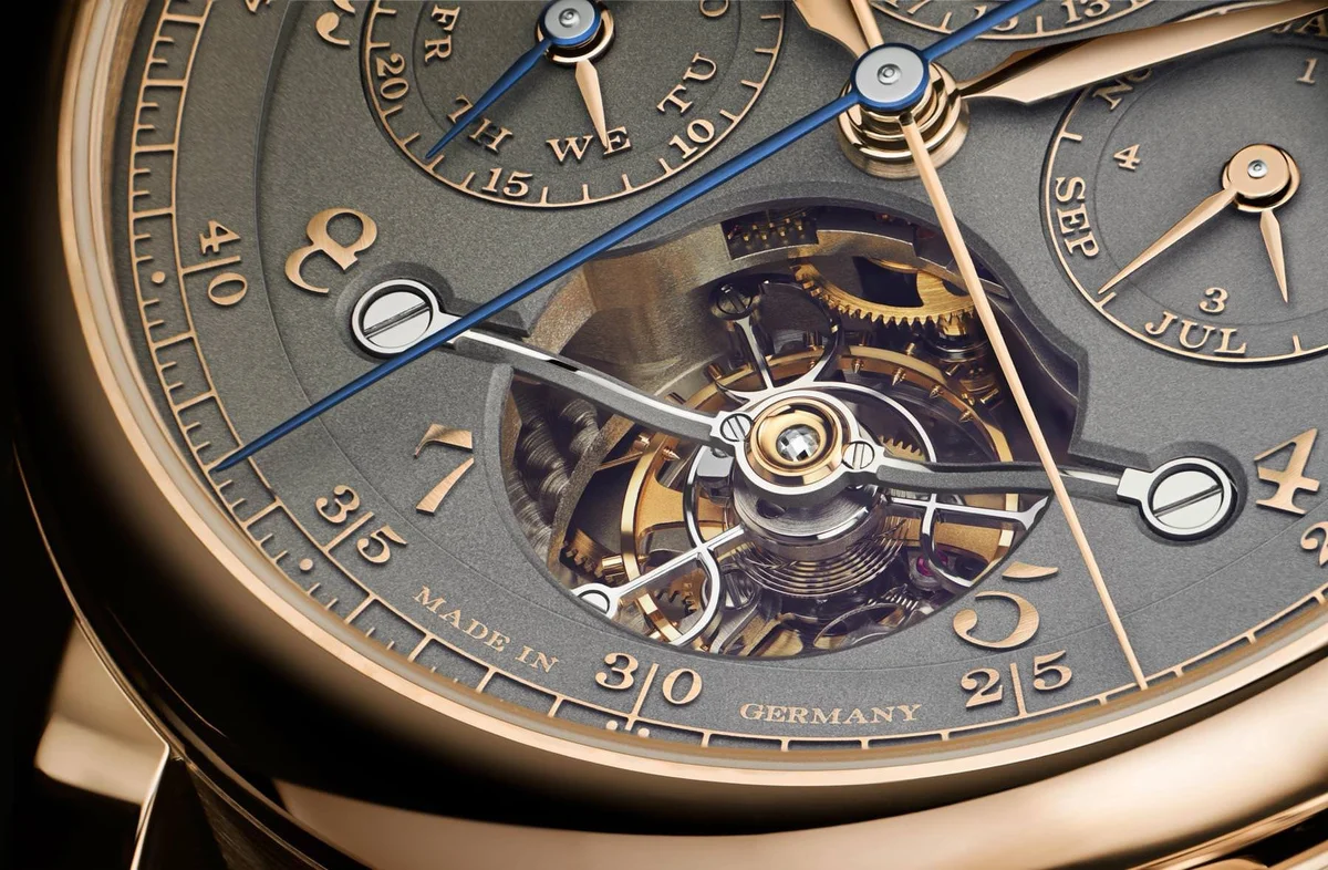 A. Lange und Söhne Tourbograph Perpetual Honeygold “Homage to F. A. Lange”