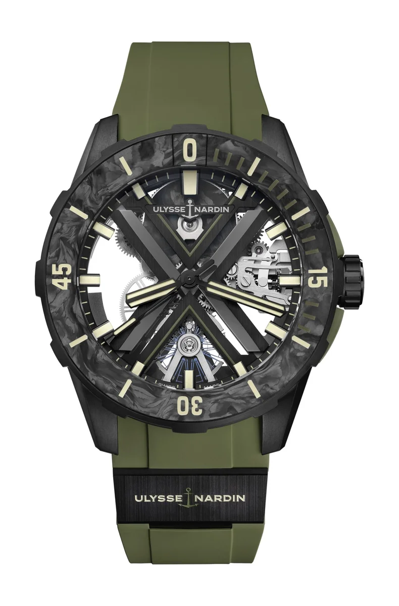 Diver X SKELETON OPS