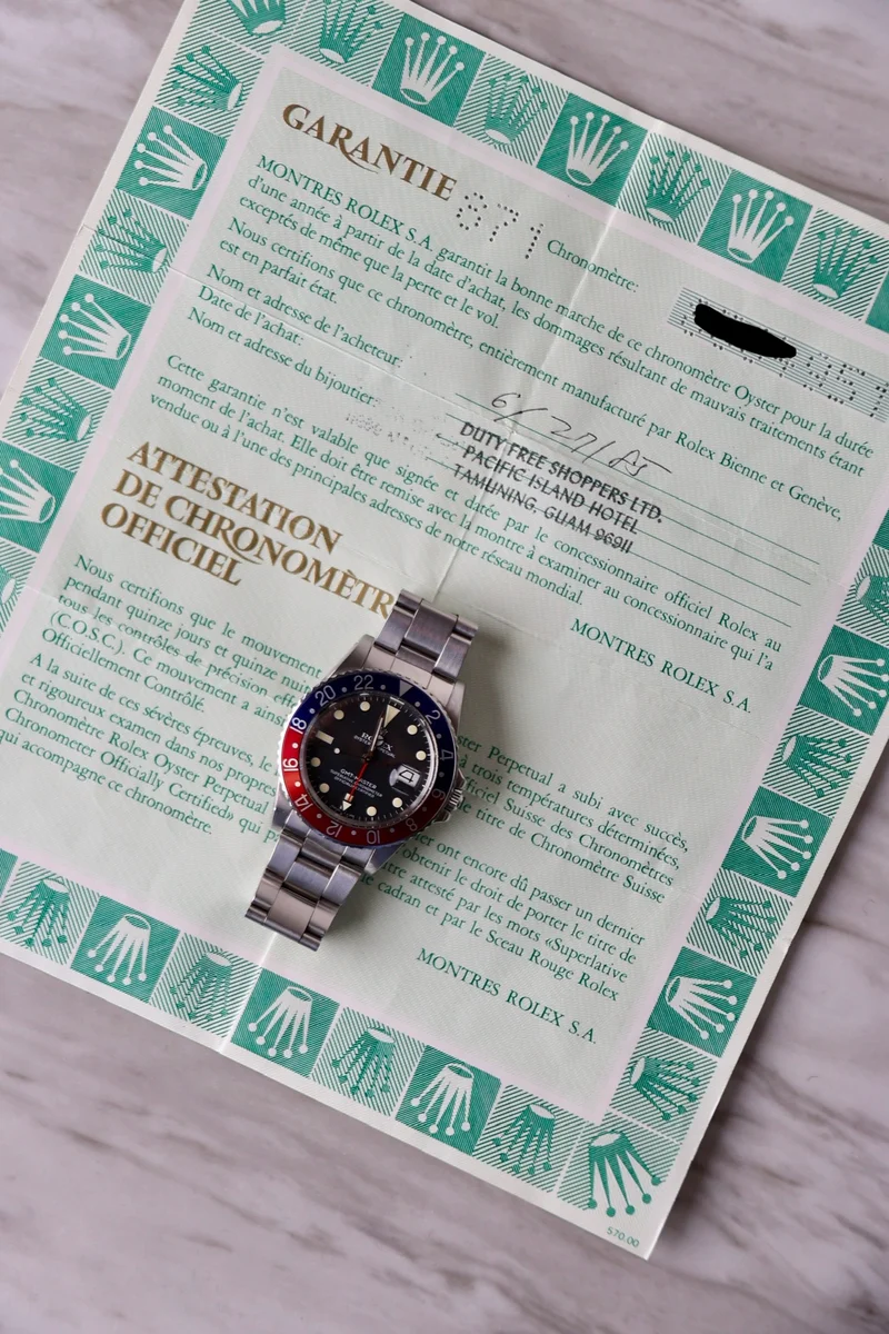 Rolex GMT-Master