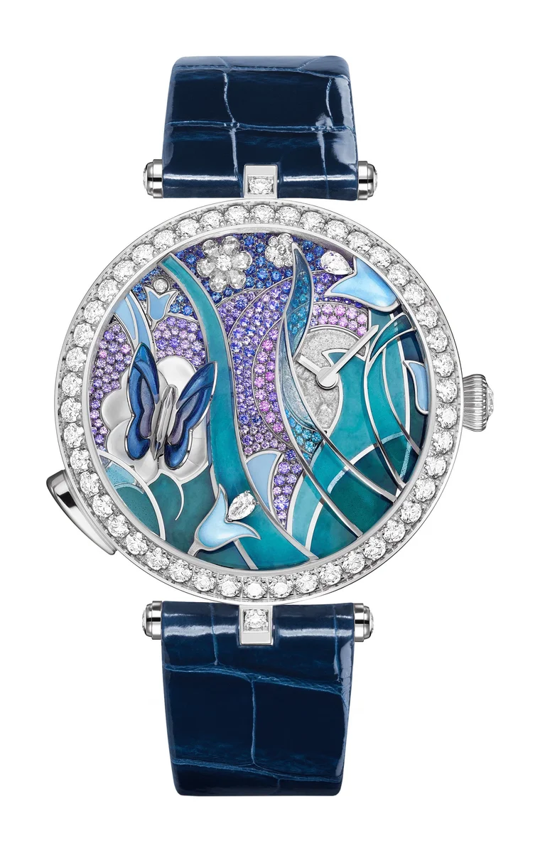 Van Cleef & Arpels Lady Arpels Papillon Automate Watch