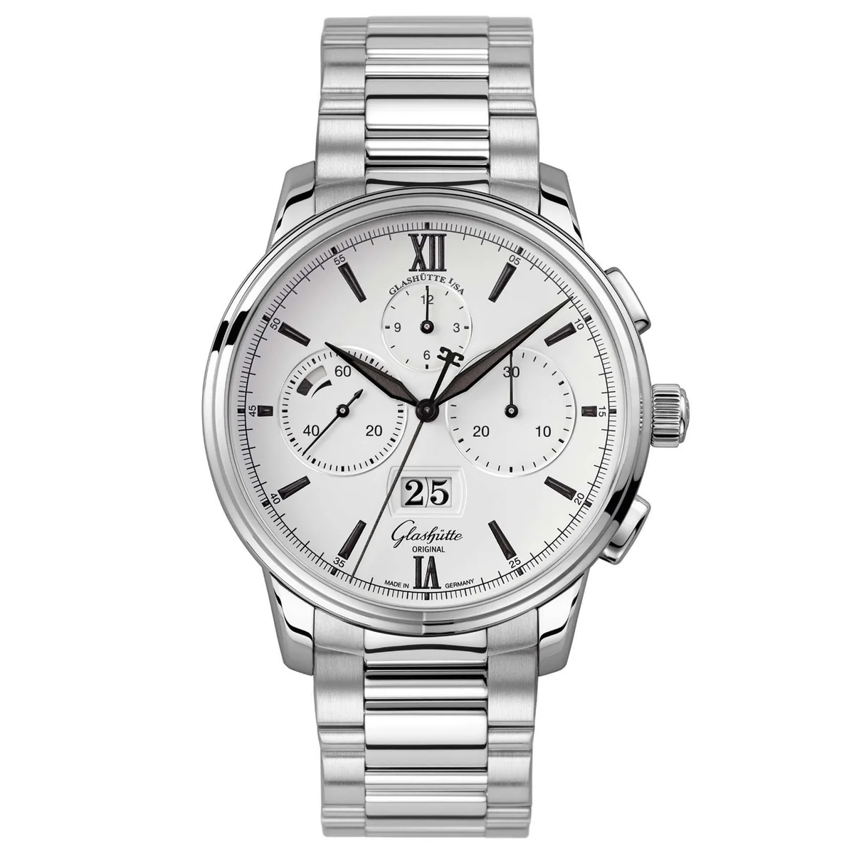 SENATOR CHRONOGRAPH PANORAMADATUM 42