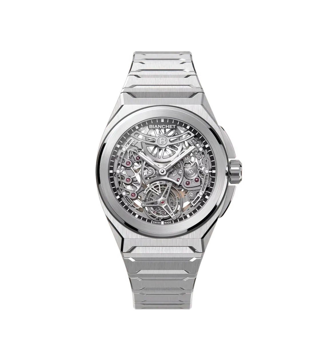 Bianchet Rotondo Ultrafino Titanium