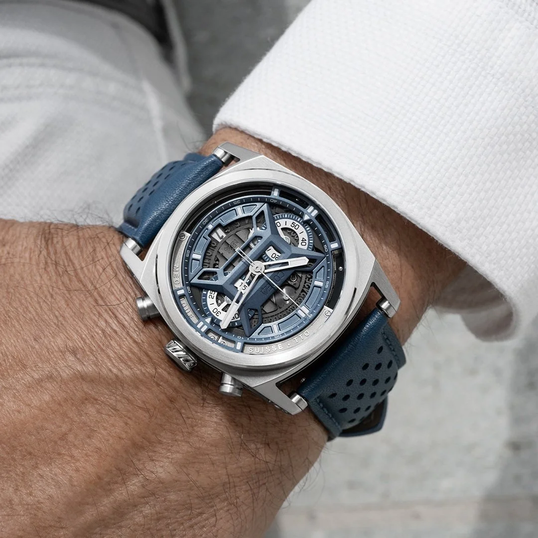 CODE41 NB24 NativeDNA Titanium Blue