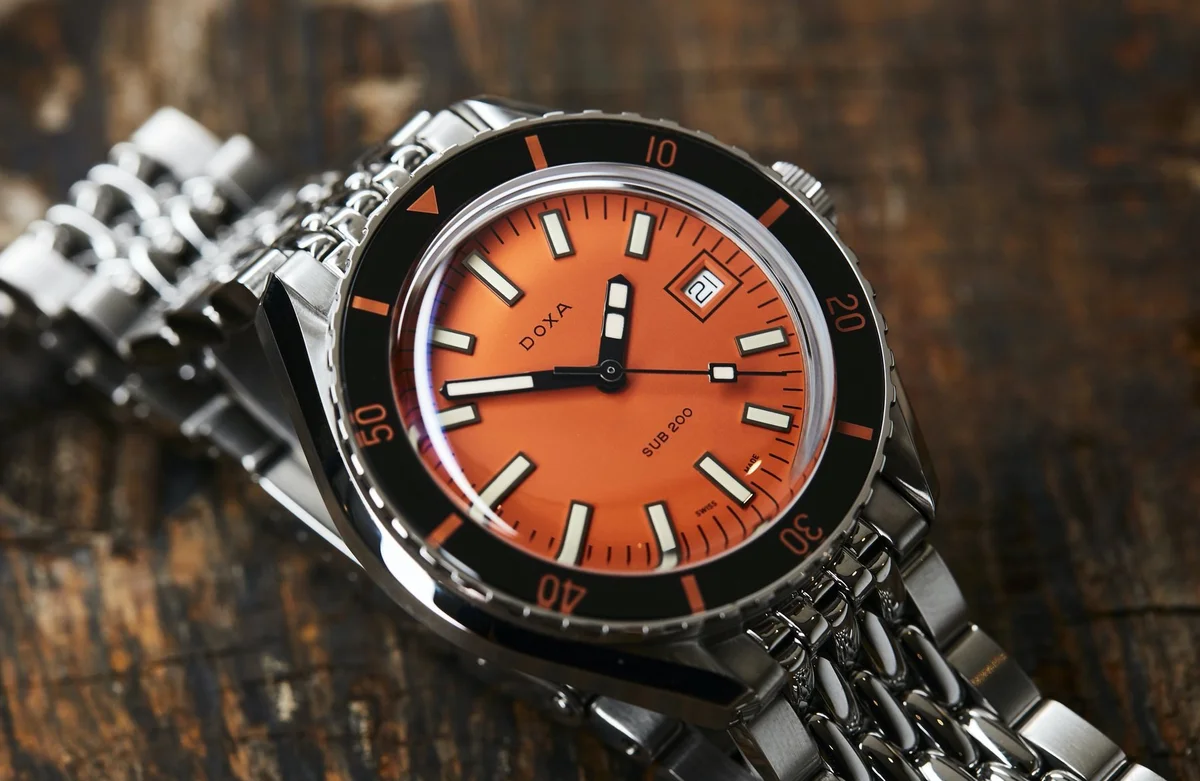 Doxa SUB 200 Professional