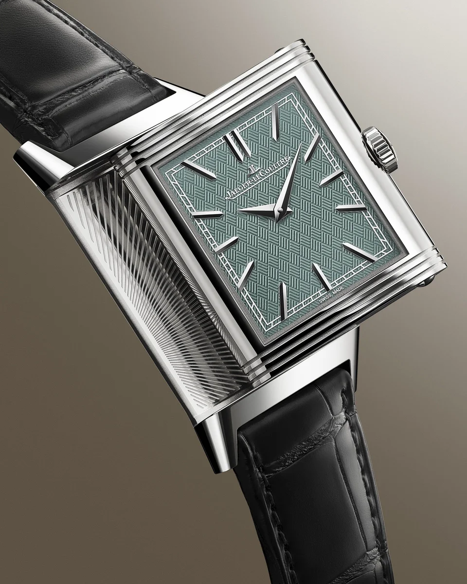Jaeger-LeCoultre Reverso Tribute Enamel Hokusai – The Waterfall at Yoshino