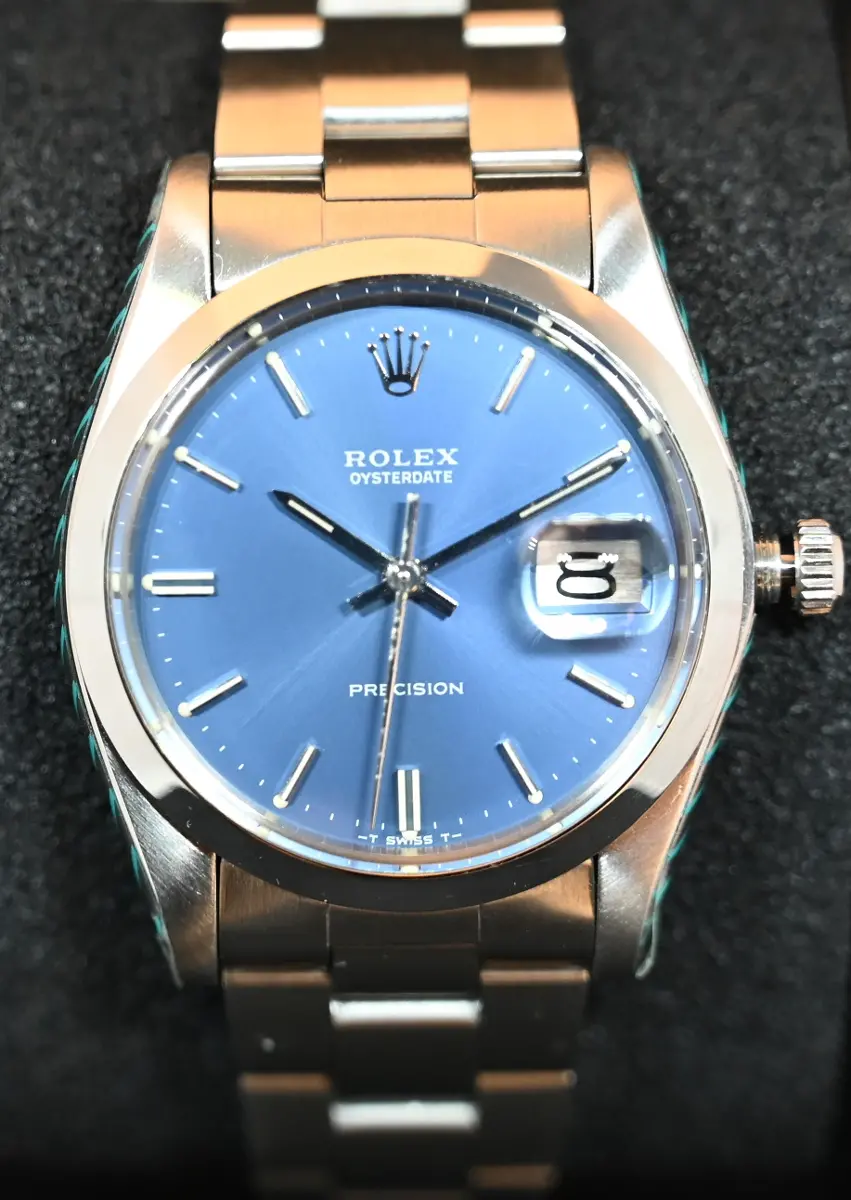 Oysterdate Precision 34