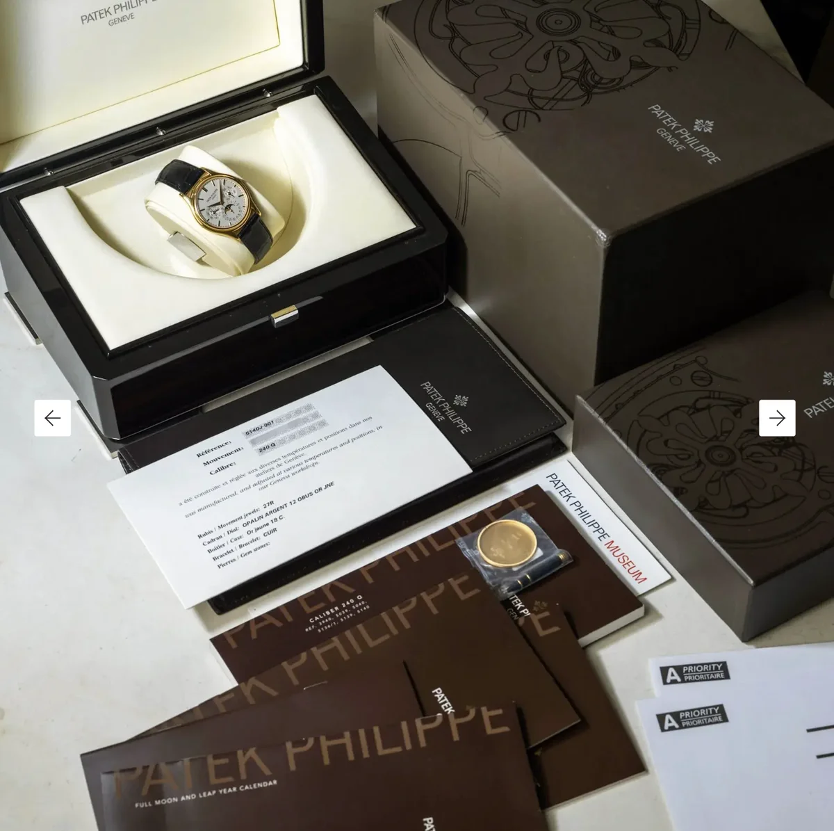Patek Philippe Grand Complications Perpetual Calendar