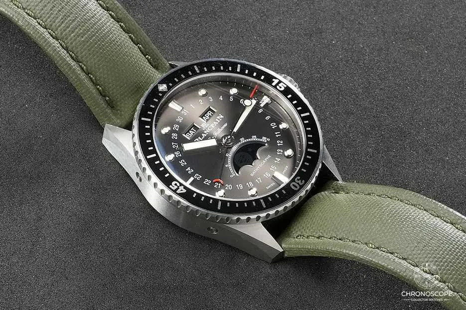 Blancpain Fifty Fathoms Bathyscaphe Quantième Complet Phases de Lune