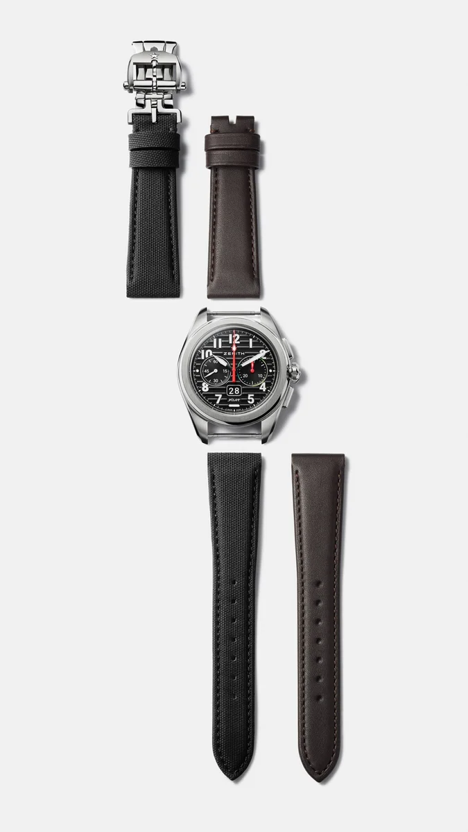 Zenith Pilot Big Date Flyback