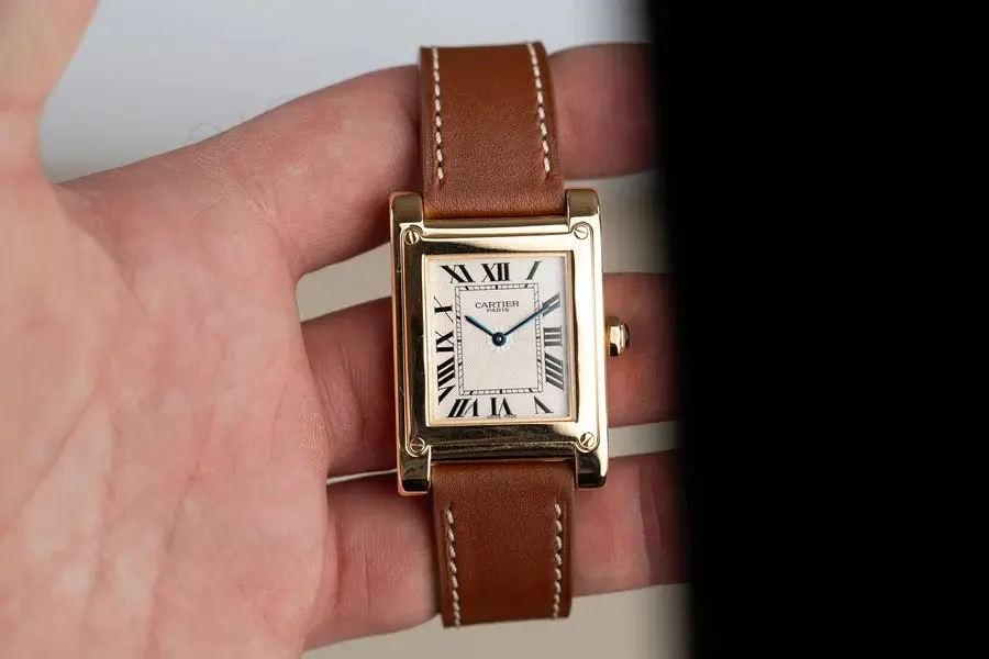 Cartier Tank à Vis CPCP