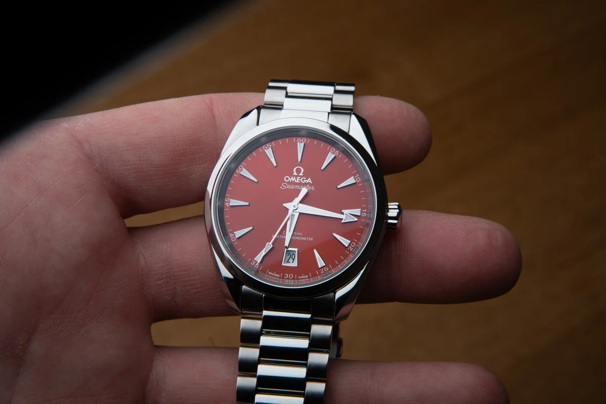 Seamaster Aqua Terra