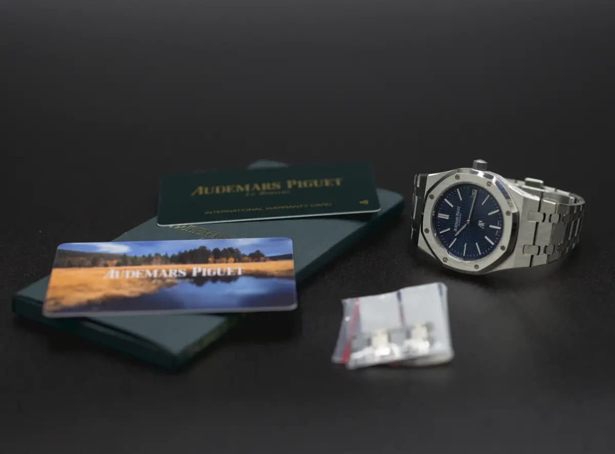 Audemars Piguet Royal Oak “Jumbo” Extra-Thin
