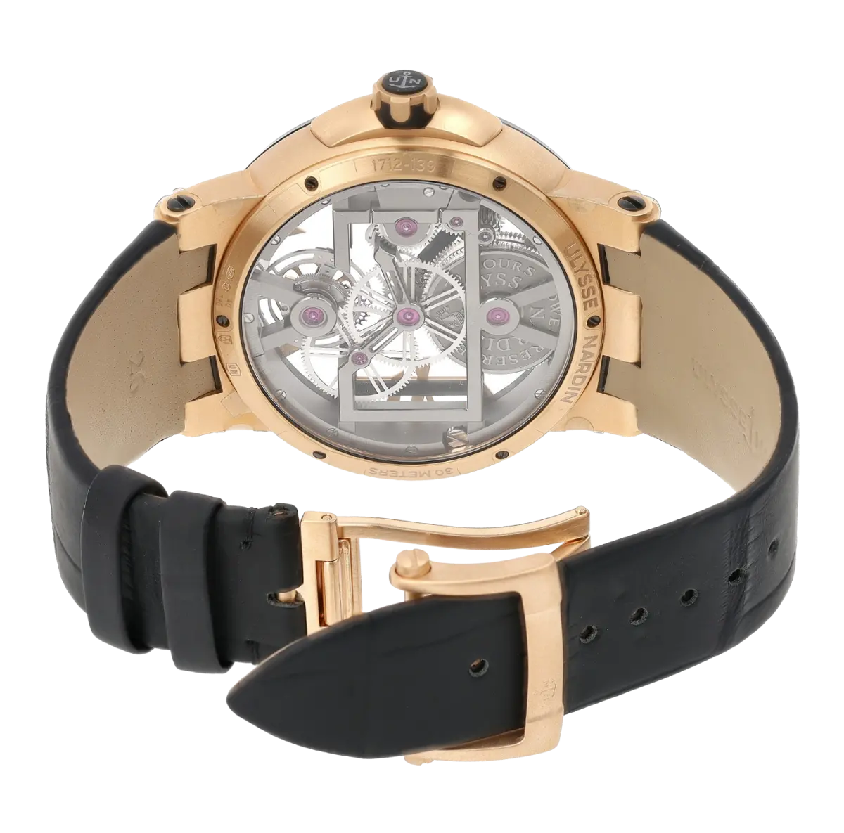 Ulysse Nardin Executive Skeleton Tourbillon