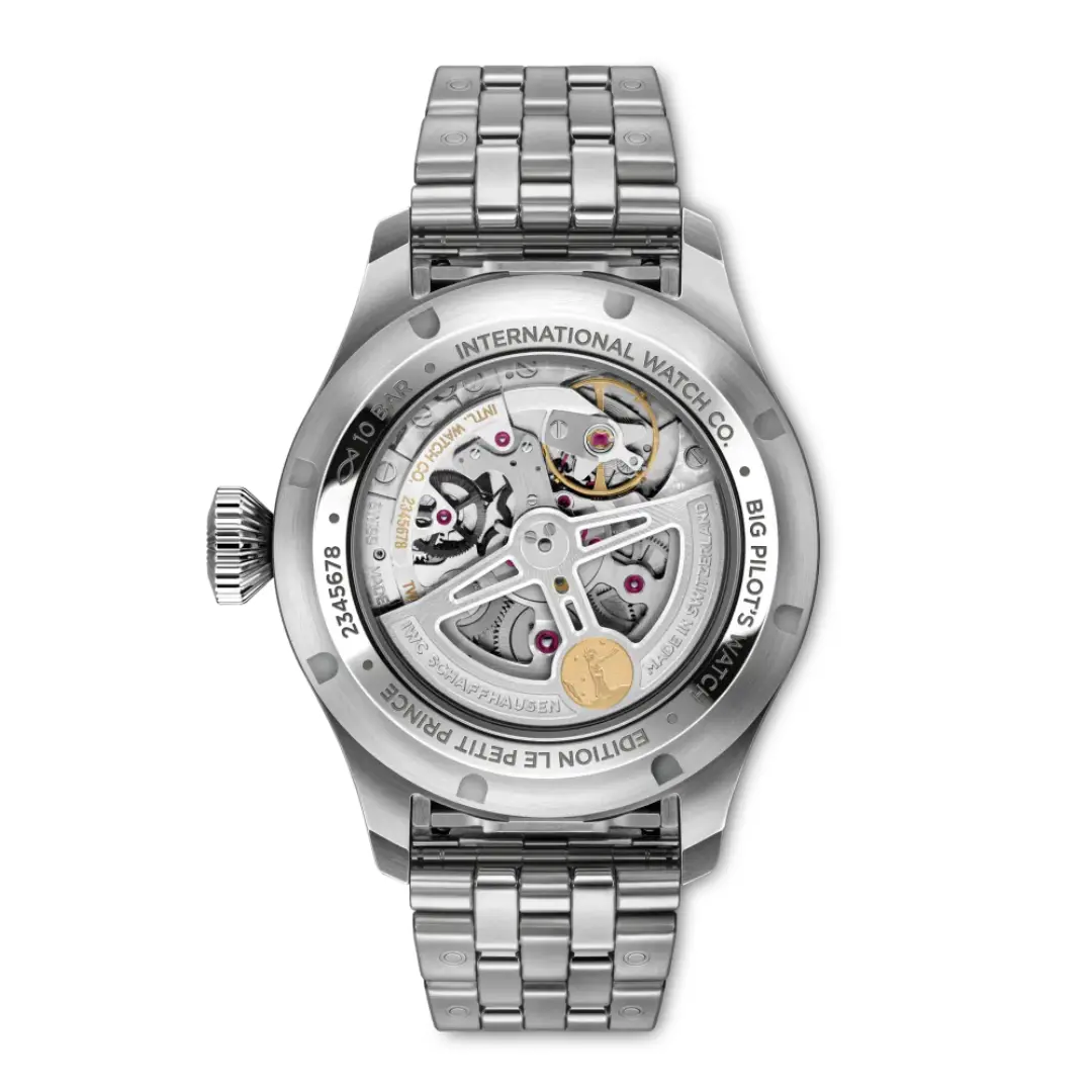 IWC Big Pilot’s Watch Perpetual Calendar ProSet Le Petit Prince