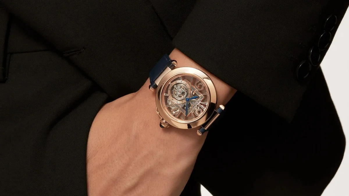 Immagine orologio di lusso Cartier
