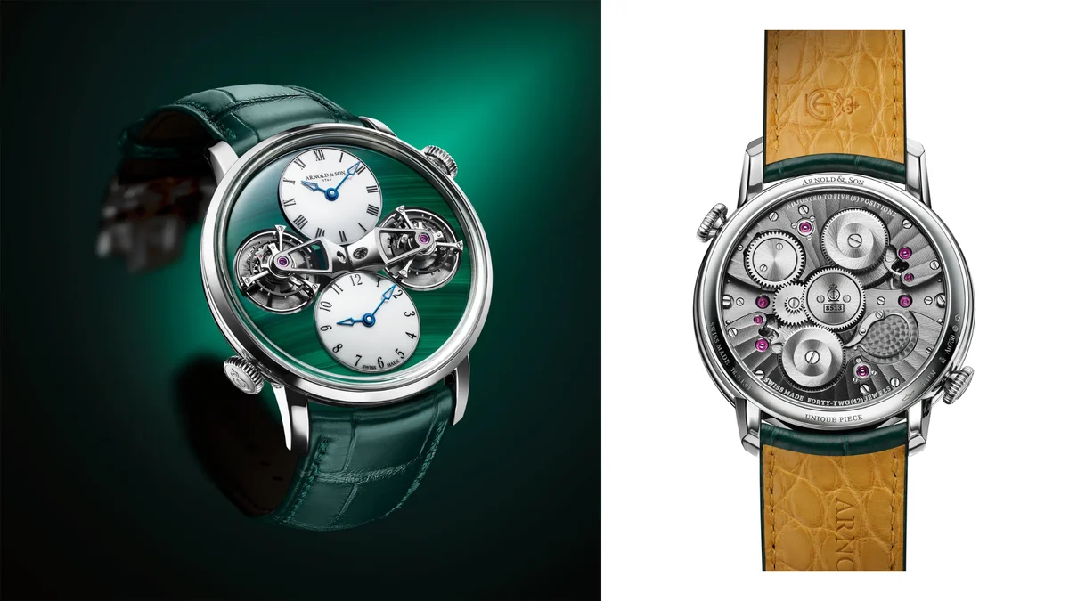 Arnold & Son luxury watch image