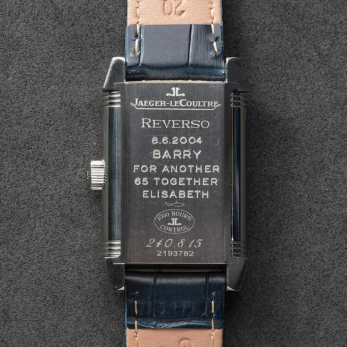 Jaeger-LeCoultre Reverso Grande Date 8 Days