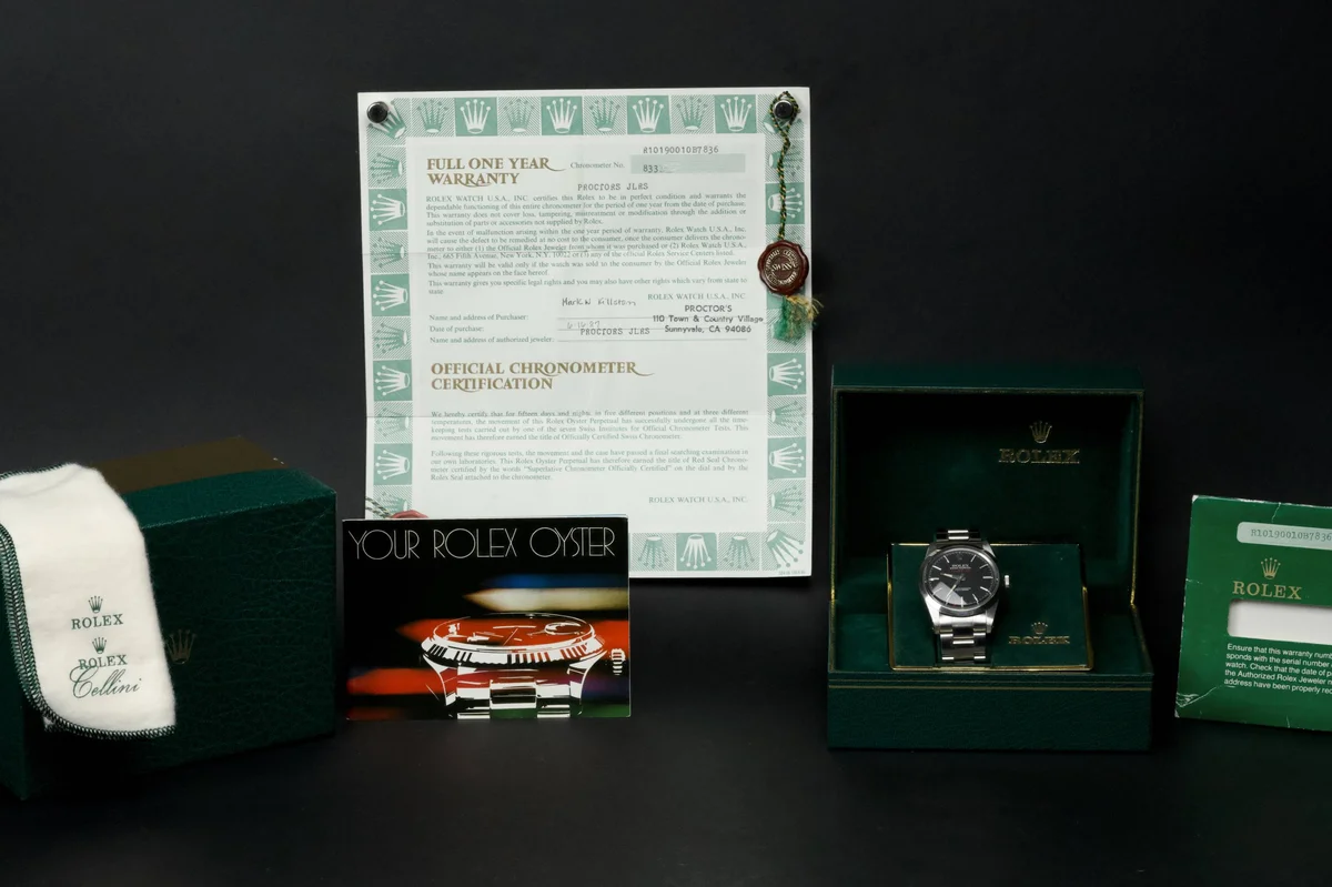 Rolex Milgauss vintage
