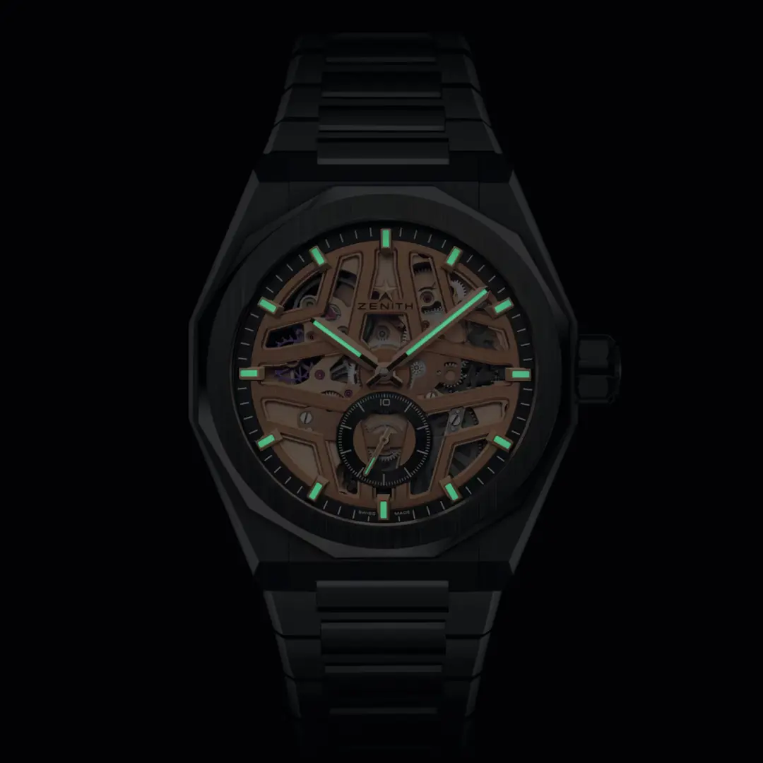 Zenith DEFY Skyline Skeleton