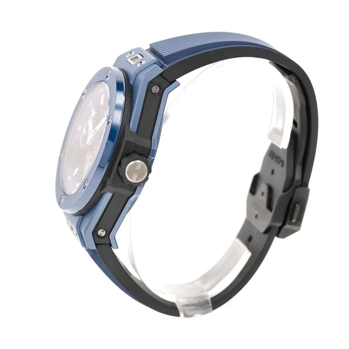 Hublot Big Bang MECA-10 Ceramic Blue