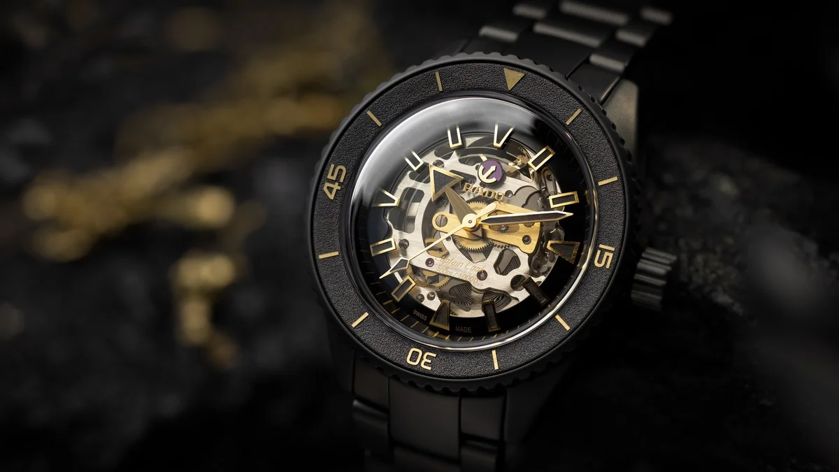 Rado Captain Cook High-Tech Ceramic Limited Edition