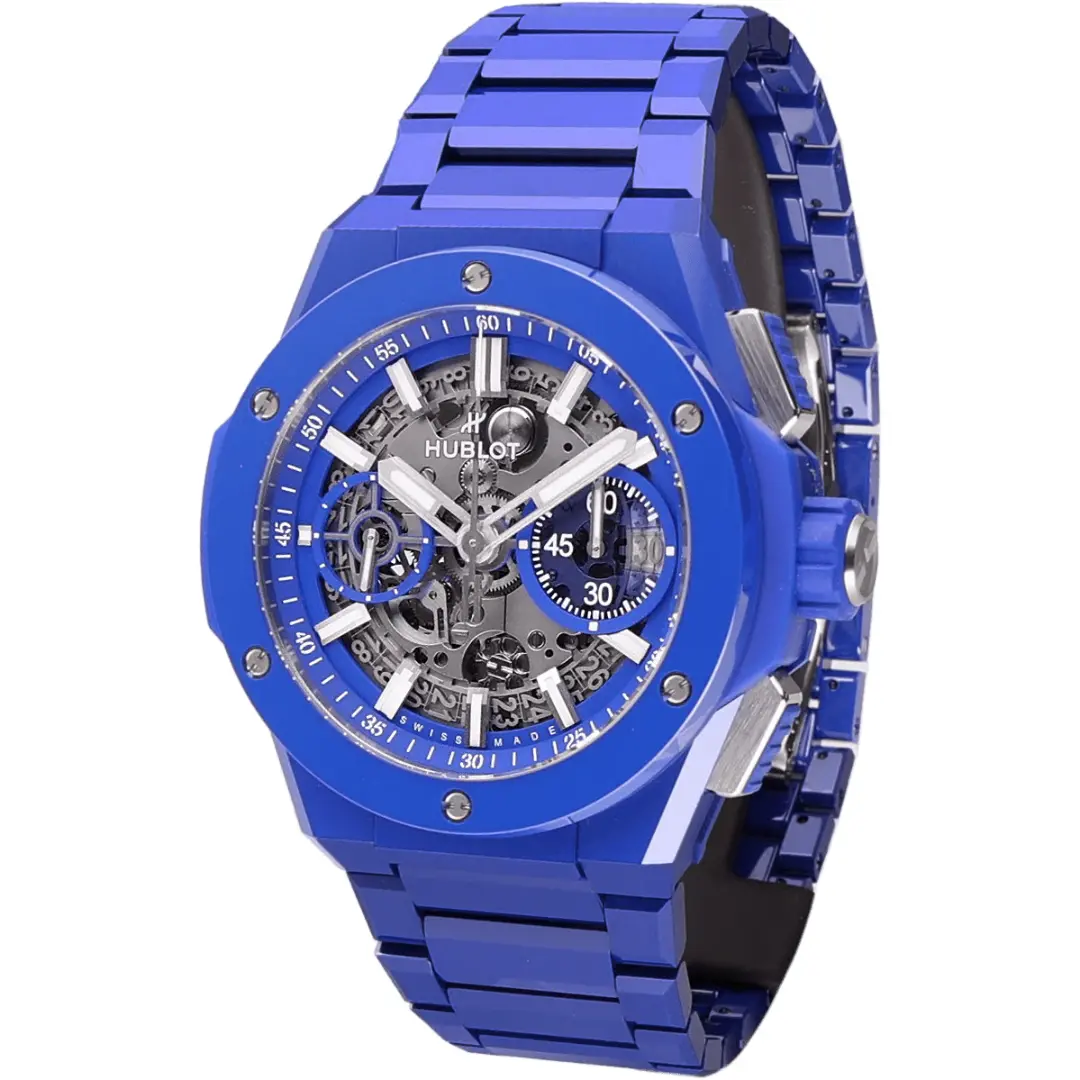 Hublot Big Bang Integral Sky Blue Ceramic