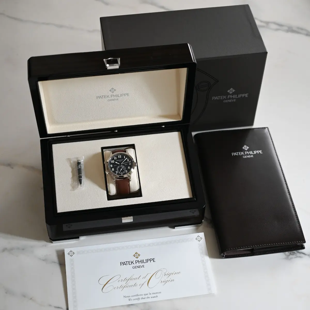 Patek Philippe Complications - Calatrava Pilot Travel Time