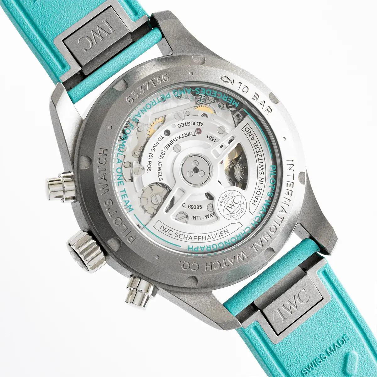 IWC Pilots Watch Chronograph 41