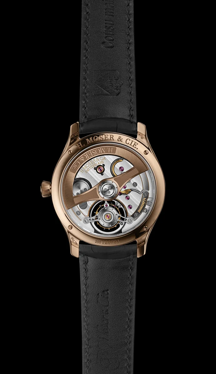 H. Moser & Cie Endeavour Tourbillon Concept Vantablack®