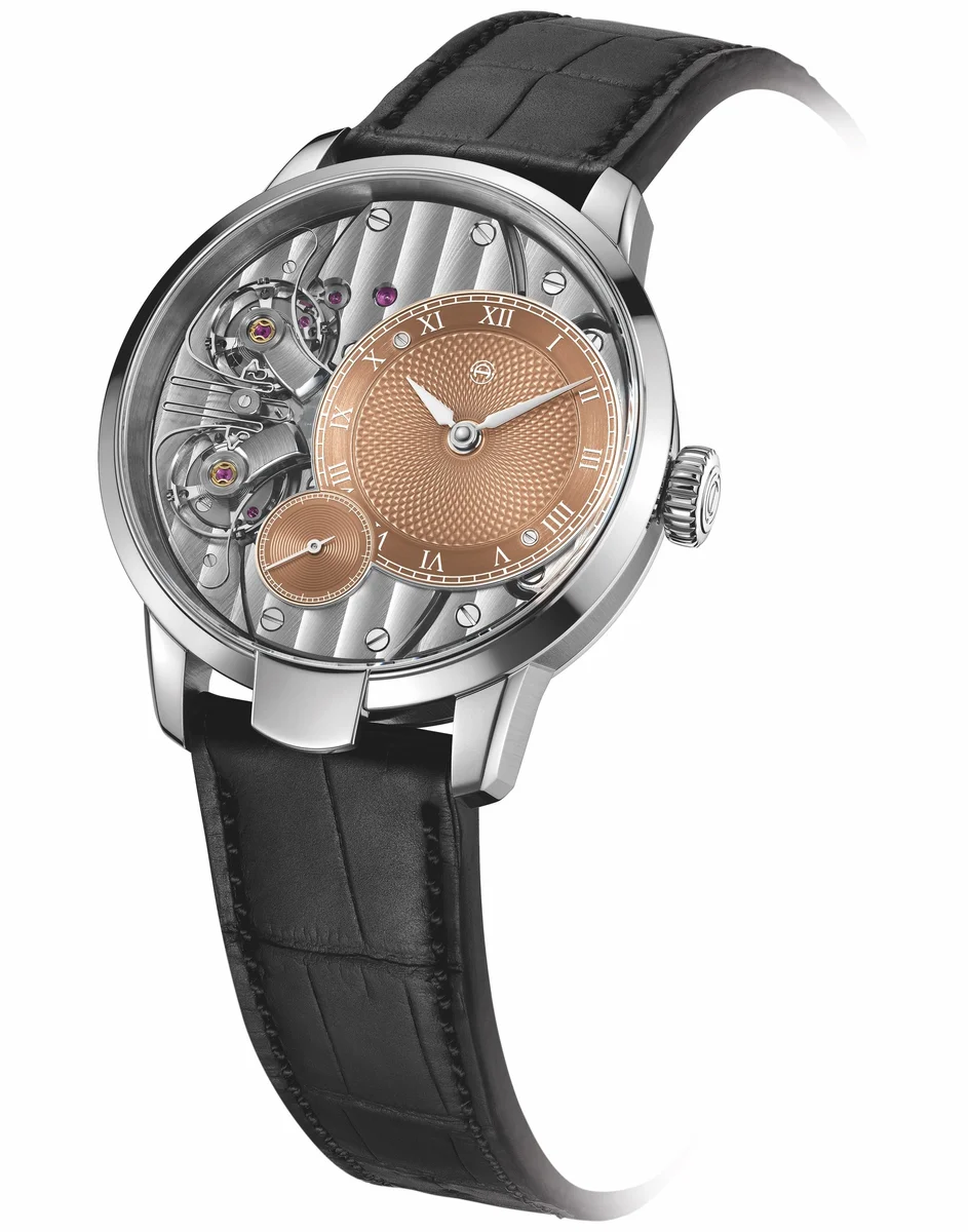 Armin Strom Pure Resonance Special Edition Salmon