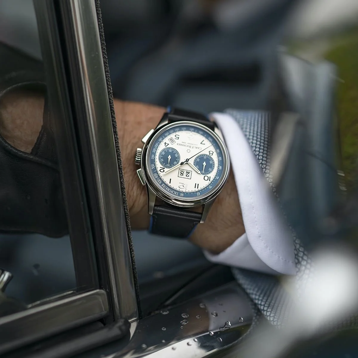 Carl F. Bucherer Heritage BiCompax Annual Lucerne