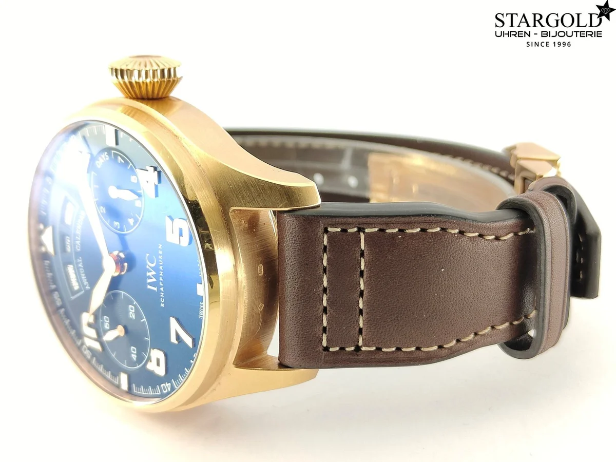 IWC Big Pilot’s Watch Annual Calendar 7 Days