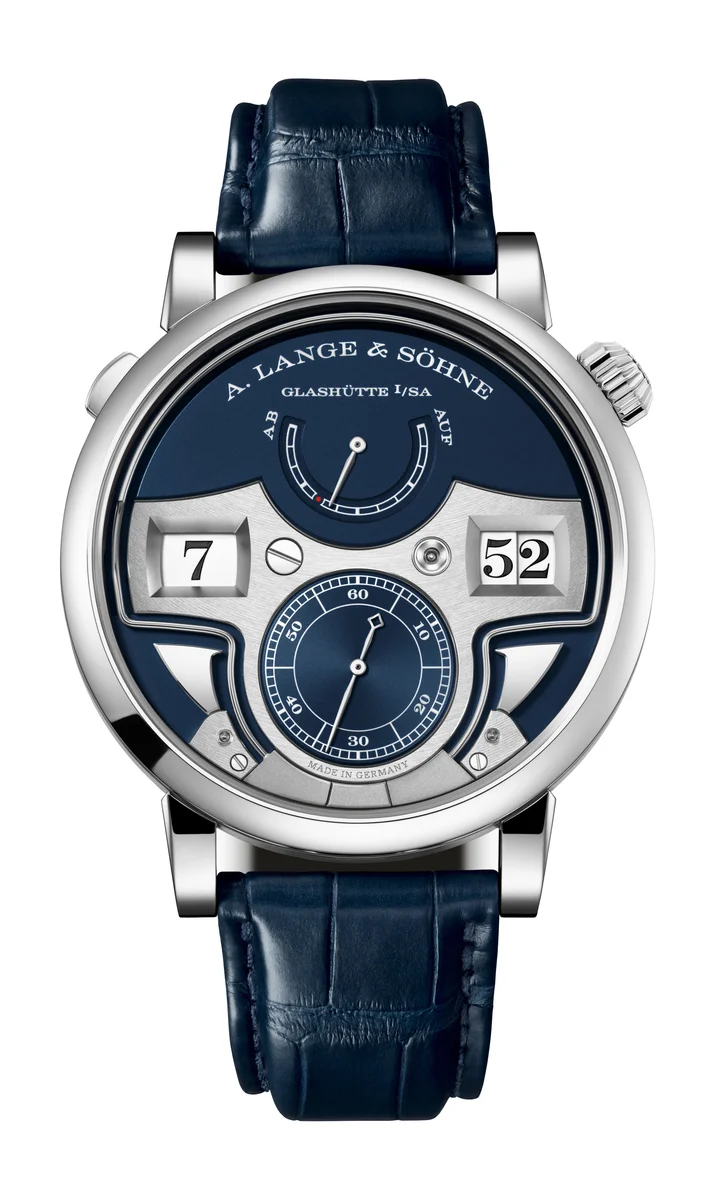 A. Lange und Söhne Zeitwerk Minute Repeater