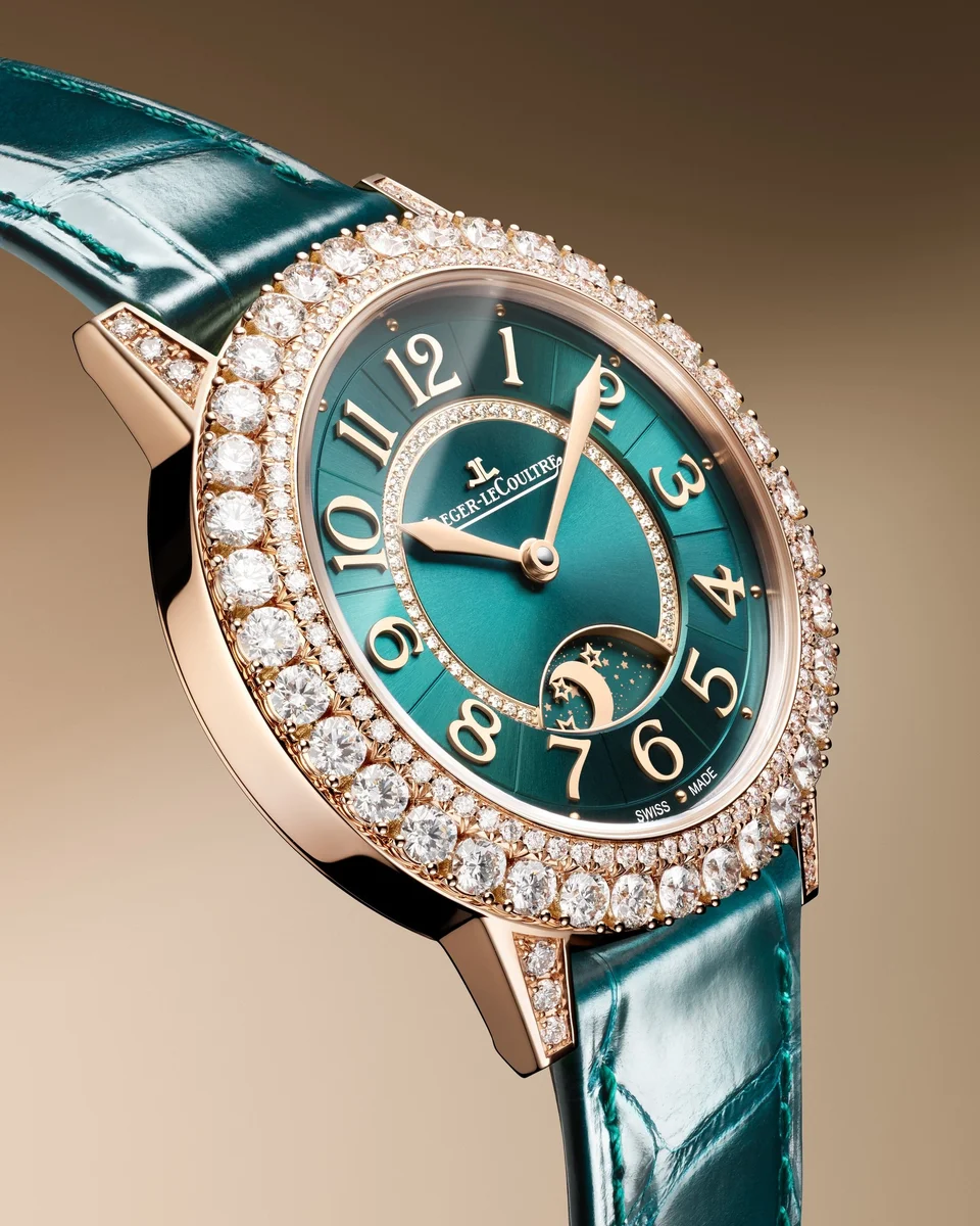 Jaeger-LeCoultre Rendez-Vous Dazzling Night & Day Green