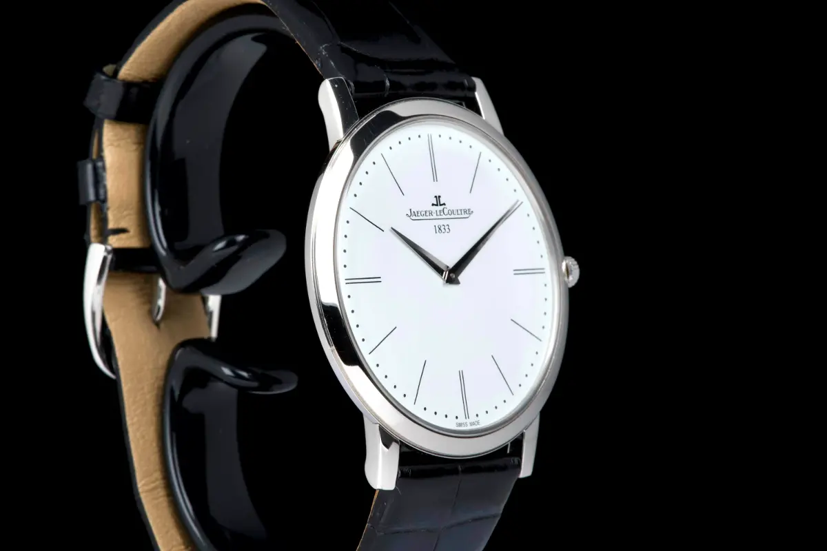Jaeger-LeCoultre Master Ultra Thin 1907 Platinum