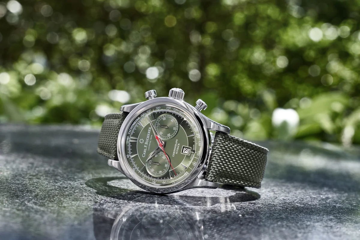 Carl F. Bucherer Manero Flyback Green