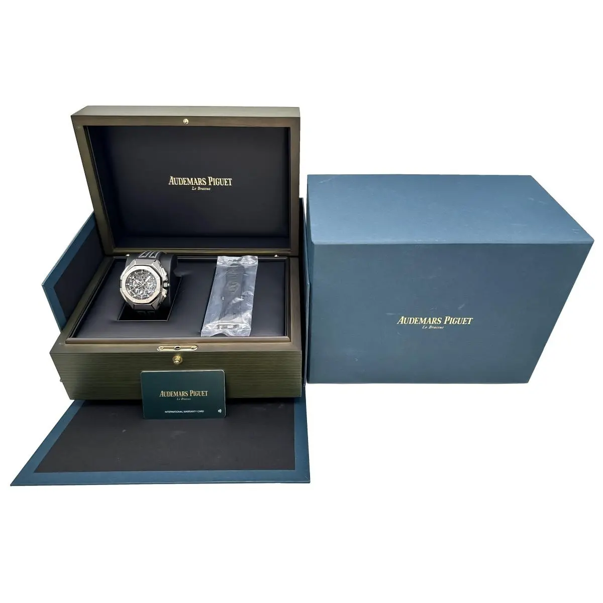 Audemars Piguet Royal Oak Concept Split-Seconds Chronograph GMT Large Date
