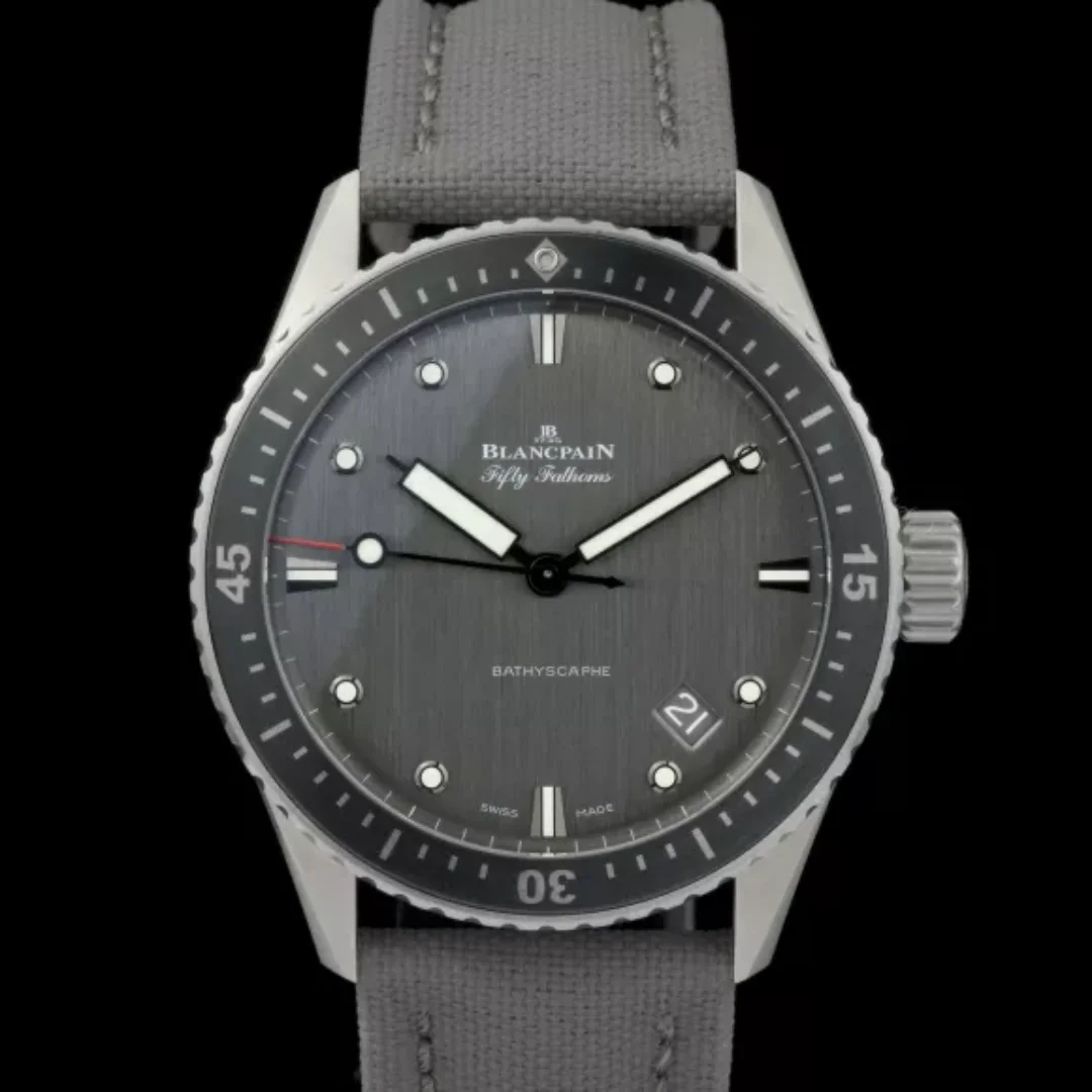 Fifty Fathoms Bathyscaphe Titanium