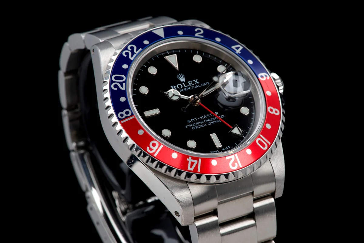 Rolex GMT-Master "Pepsi"