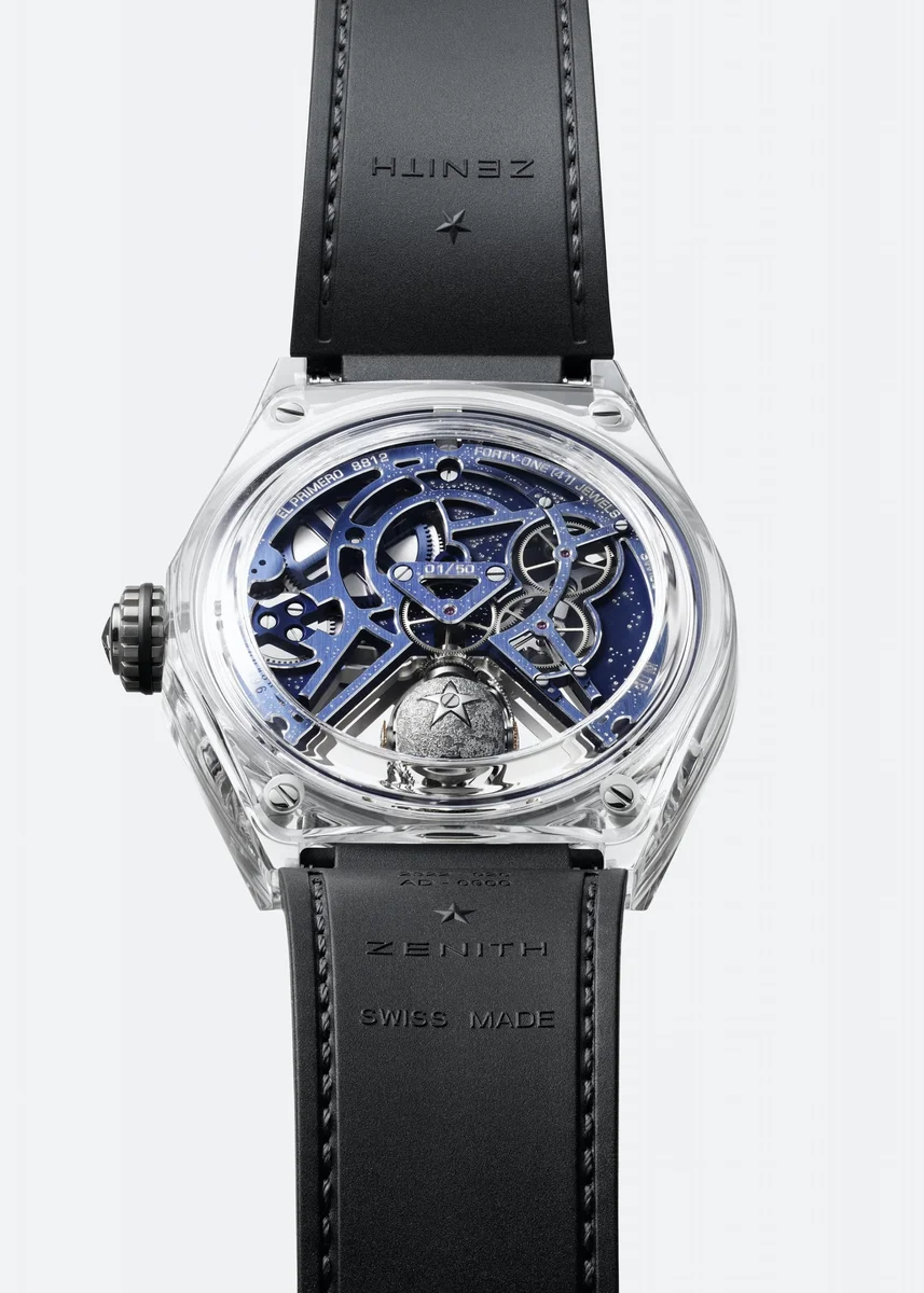 Zenith Defy Zero G Sapphire