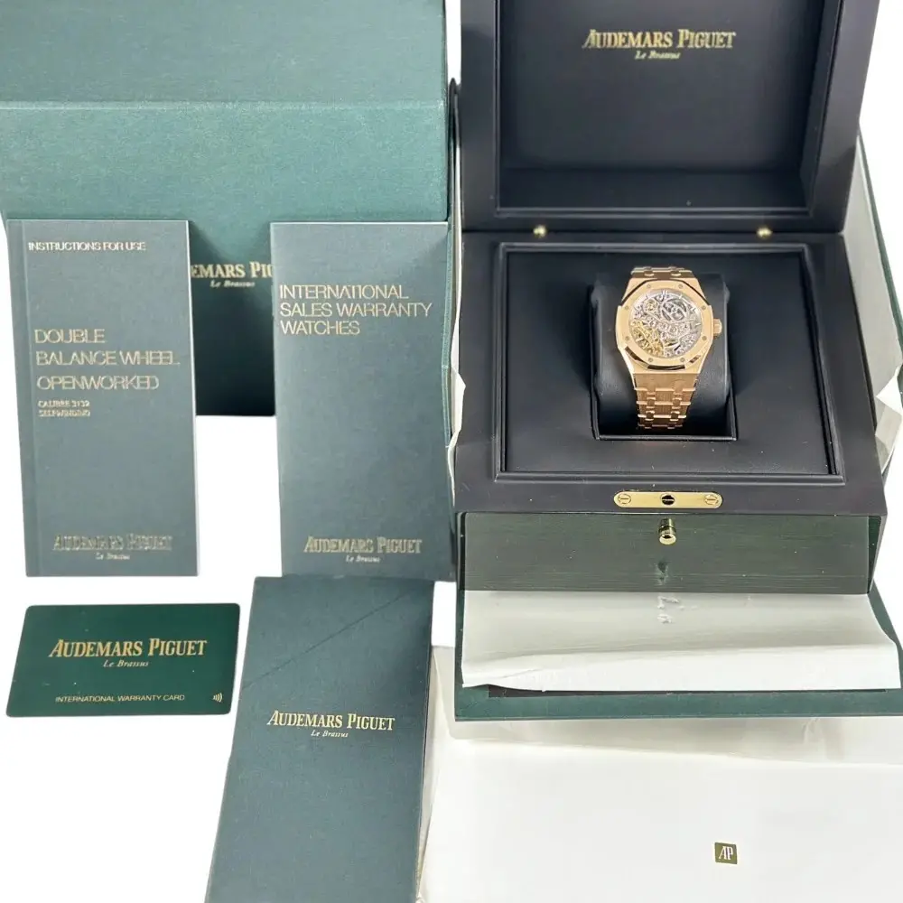 Audemars Piguet Royal Oak Double Balance Wheel Openworked