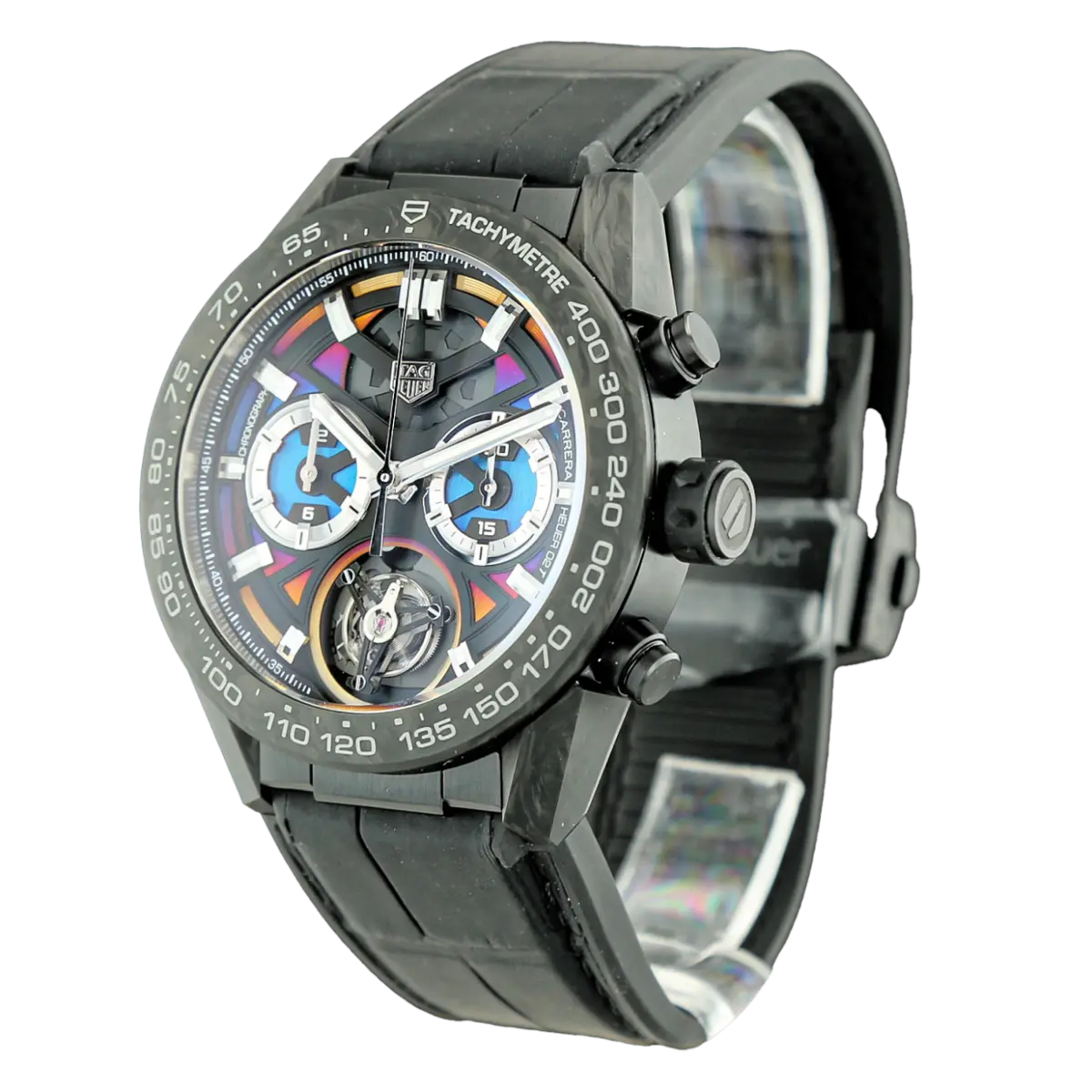TAG Heuer Carrera Chrongraph Tourbillon Polychrome