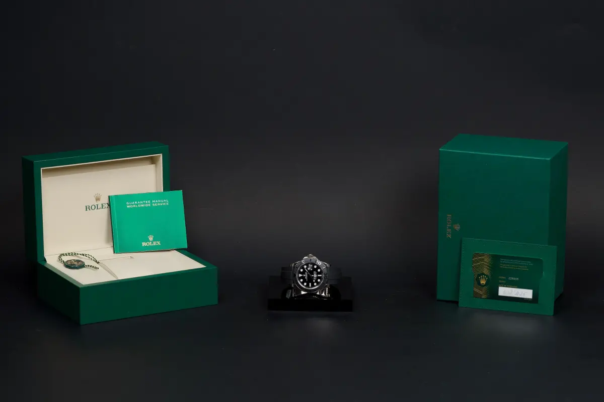 Rolex Yacht-Master 42