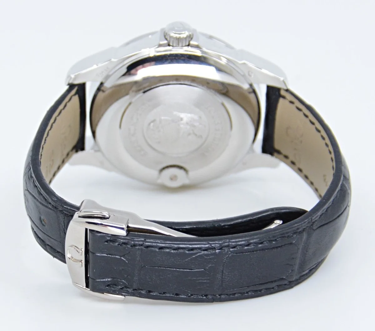 Omega De Ville Platinum Tourbillon