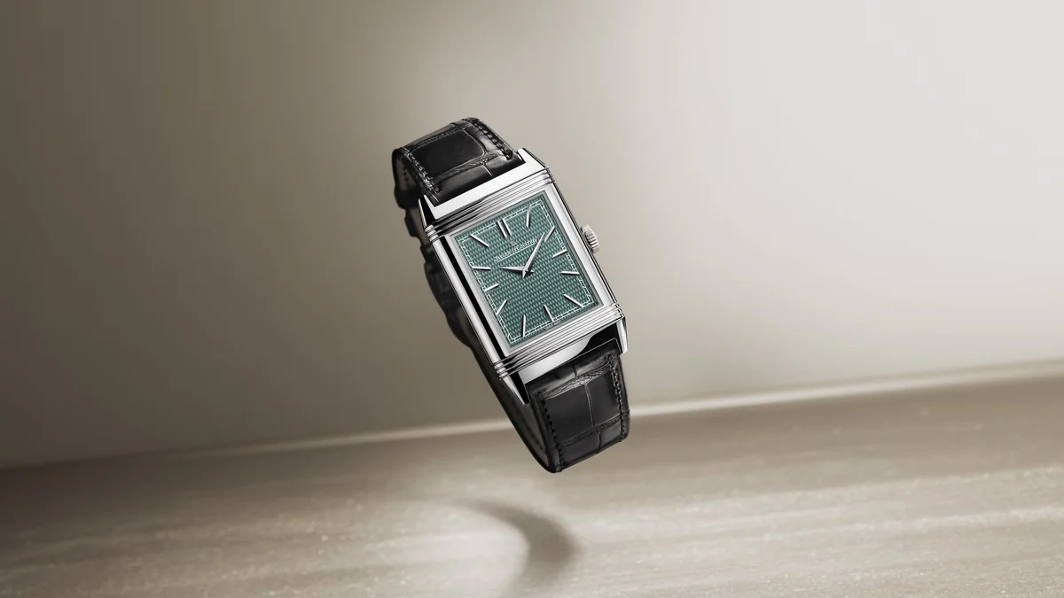 Jaeger-LeCoultre Reverso Tribute Enamel Hokusai – The Waterfall at Ono